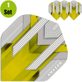 Amazon Amazon Silver Dartflights - Geel