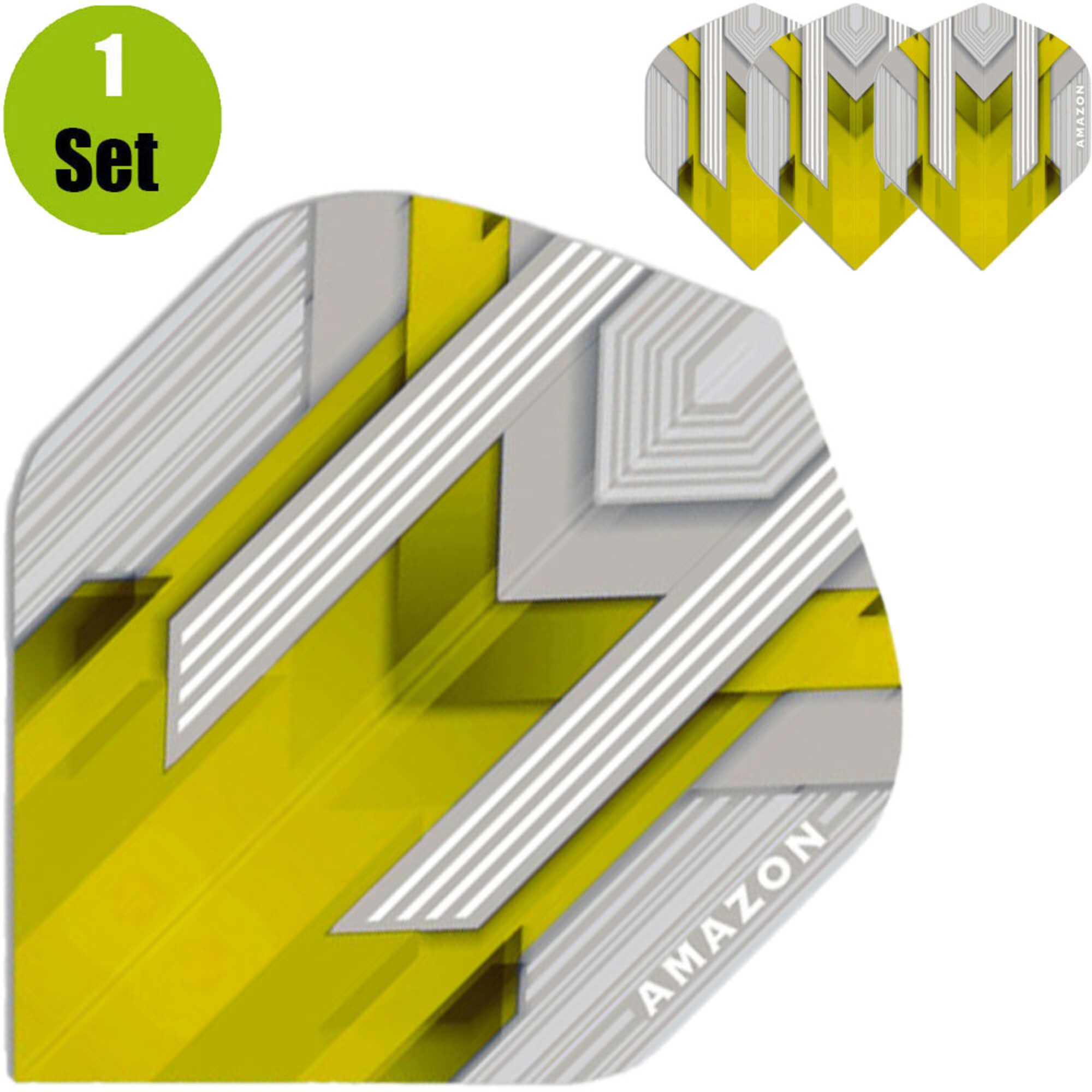 Target Darts Luke Littler K Flex Flights and Shaft System, Nr.6 Medium (33mm) Set van 3 Kflex All In One Flights, Player Edition Darts Accessoires | K-Flex Nr.6 Flight & Medium Dart