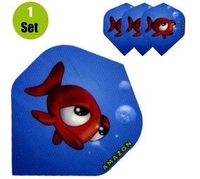 Amazon Dieren Dart Flights - Vis