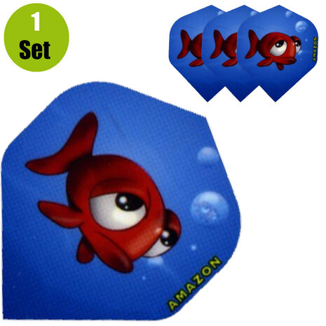 Amazon Dieren Dart Flights - Vis Amazon Dieren Dart Flights - Vis