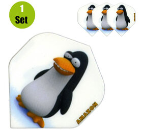 Amazon Dart Flights - Pinguin