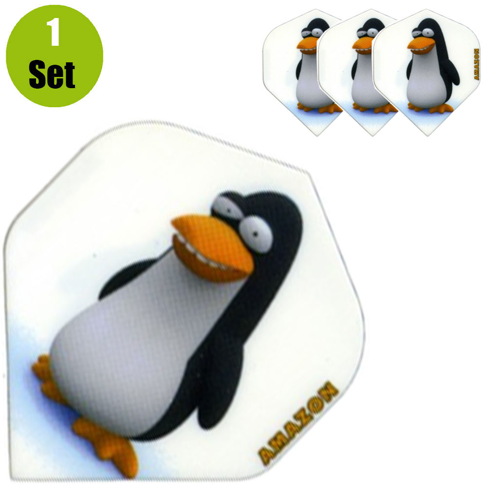 Amazon Dart Flights - Pinguin afbeelding