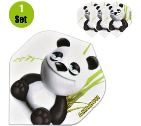 Amazon Dart Flights - Panda