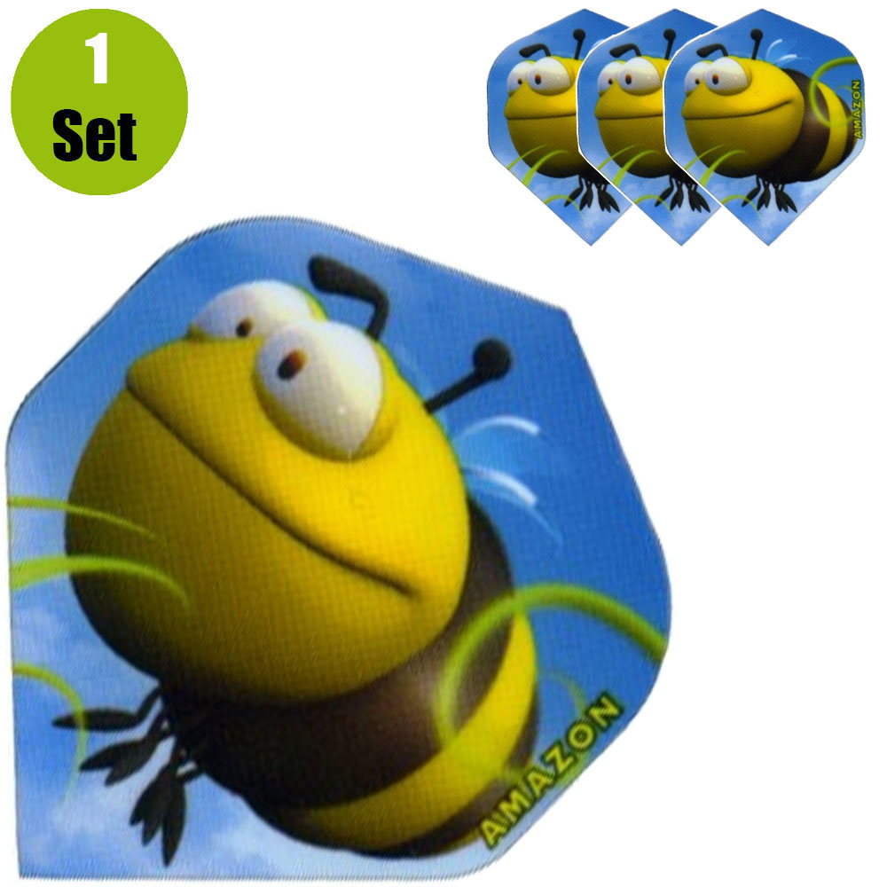 Amazon Dart Flights - Bij afbeelding