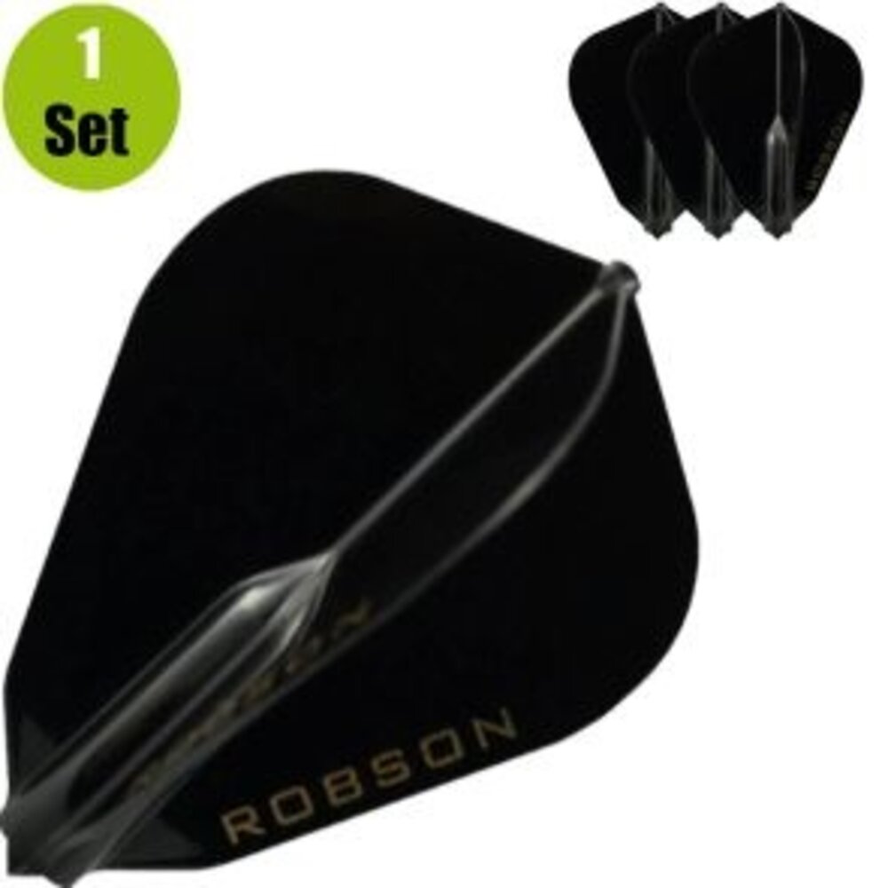 Robson Robson Flight kite Zwart Robson Robson Flight kite Zwart