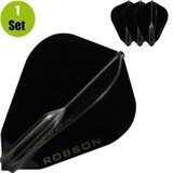 Robson Robson Flight kite Zwart Robson Robson Flight kite Zwart