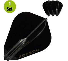 Robson Robson Flight kite Zwart Robson Robson Flight kite Zwart