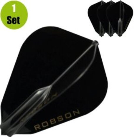 Robson Robson Flight kite Zwart Robson Robson Flight kite Zwart