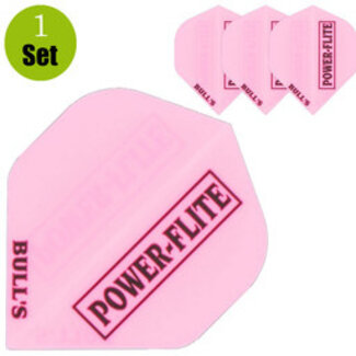 Bulls Powerflite Dartflights - Roze