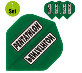 Pentathlon Pentathlon Dartflights - Groen