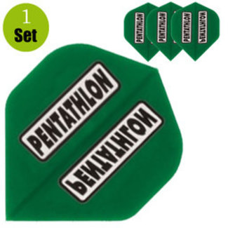 Pentathlon Pentathlon Dartflights - Groen