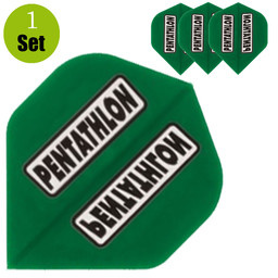 Pentathlon Pentathlon Dartflights - Groen afbeelding