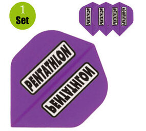Pentathlon Pentathlon Dartflights - Paars