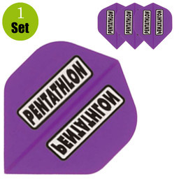 Pentathlon Pentathlon Dartflights - Paars afbeelding