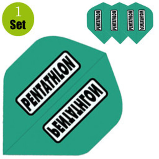 Pentathlon Dartflights - Jade