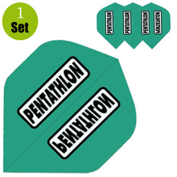 Pentathlon Pentathlon Dartflights - Jade afbeelding