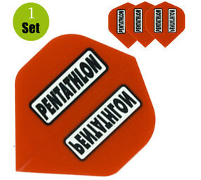 Pentathlon Pentathlon Dartflights - Rood