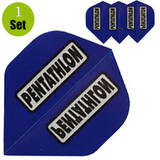 Pentathlon Pentathlon Dartflights - Blauw Pentathlon Pentathlon Dartflights - Blauw