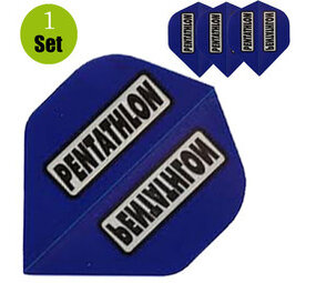 Pentathlon Pentathlon Dartflights - Blauw Pentathlon Pentathlon Dartflights - Blauw