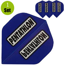 Pentathlon Pentathlon Dartflights - Blauw afbeelding