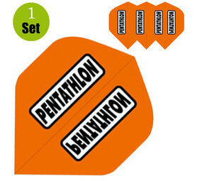 Pentathlon Pentathlon Dartflights - Oranje