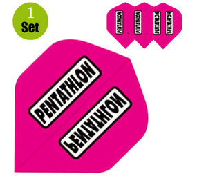 Pentathlon Pentathlon Dartflights - Roze Pentathlon Pentathlon Dartflights - Roze