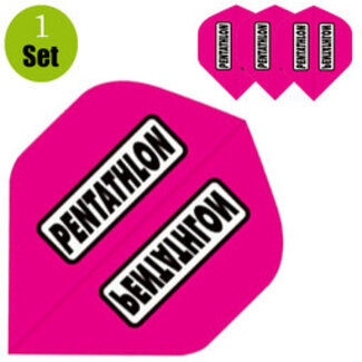 Pentathlon Pentathlon Dartflights - Roze