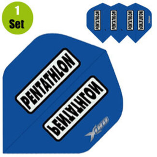 Pentathlon Pentathlon Xtream 180 Dartflights - Blauw