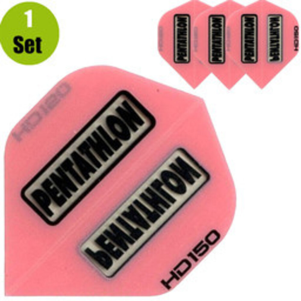 Pentathlon Pentathlon HD150 Dartflights - Roze Pentathlon Pentathlon HD150 Dartflights - Roze