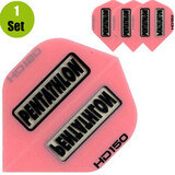 Pentathlon Pentathlon HD150 Dartflights - Roze
