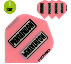 Pentathlon Pentathlon HD150 Dartflights - Roze Pentathlon Pentathlon HD150 Dartflights - Roze
