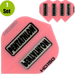 Pentathlon Pentathlon HD150 Dartflights - Roze afbeelding