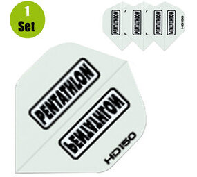 Pentathlon Pentathlon HD150 Dartflights - Clear