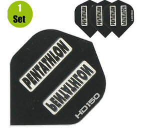 Pentathlon Pentathlon HD150 Dartflights - Zwart