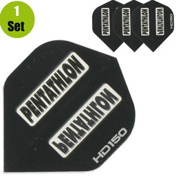 Pentathlon Pentathlon HD150 Dartflights - Zwart afbeelding