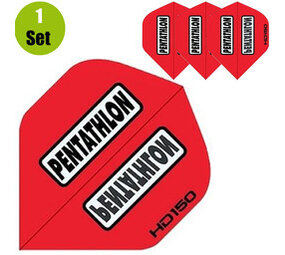 Pentathlon Pentathlon HD150 Dartflights - Rood