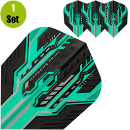 Harrows Harrows Prime Oracle Dartflights - Groen afbeelding