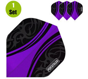 Pentathlon Pentathlon Vizion Swish Dartflights - Paars Pentathlon Pentathlon Vizion Swish Dartflights - Paars
