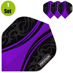 Pentathlon Pentathlon Vizion Swish Dartflights - Paars afbeelding