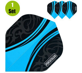 Pentathlon Pentathlon Vizion Swish Dartflights - Aqua Pentathlon Pentathlon Vizion Swish Dartflights - Aqua