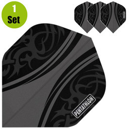 Pentathlon Pentathlon Vizion Swish Dartflights - Grijs afbeelding