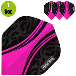 Pentathlon Pentathlon Vizion Swish Dartflights - Roze afbeelding