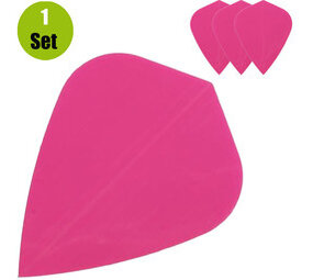 Lena Poly Plain Kite Roze Lena Poly Plain Kite Roze