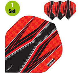 Pentathlon Pentathlon TDP Lux Vision Black Dartflights - Rood Pentathlon Pentathlon TDP Lux Vision Black Dartflights - Rood