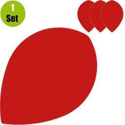 Lena Poly Plain Pear Rood afbeelding
