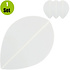 Poly Plain Pear Clear Poly Plain Pear Clear