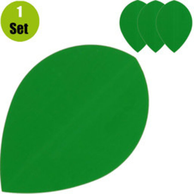 Poly Plain Pear Groen