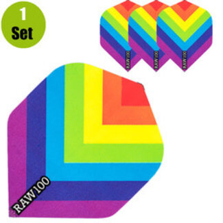 Designa Raw100 Arrow Regenboog