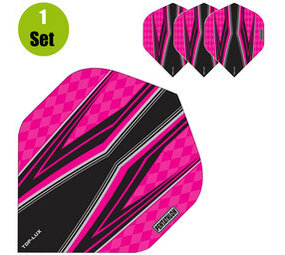 Pentathlon Pentathlon TDP Lux Vision Black Dartflights - Roze Pentathlon Pentathlon TDP Lux Vision Black Dartflights - Roze