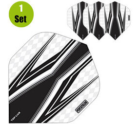 Pentathlon Pentathlon TDP Lux Vision Black Dartflights - Wit Pentathlon Pentathlon TDP Lux Vision Black Dartflights - Wit
